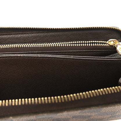 Louis Vuitton Damier Ebene Zippy Wallet 7 of 7