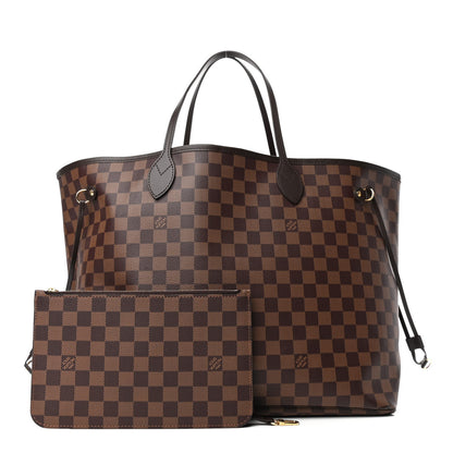 Louis Vuitton Damier Ebene Neo Neverfull GM 1 of 4