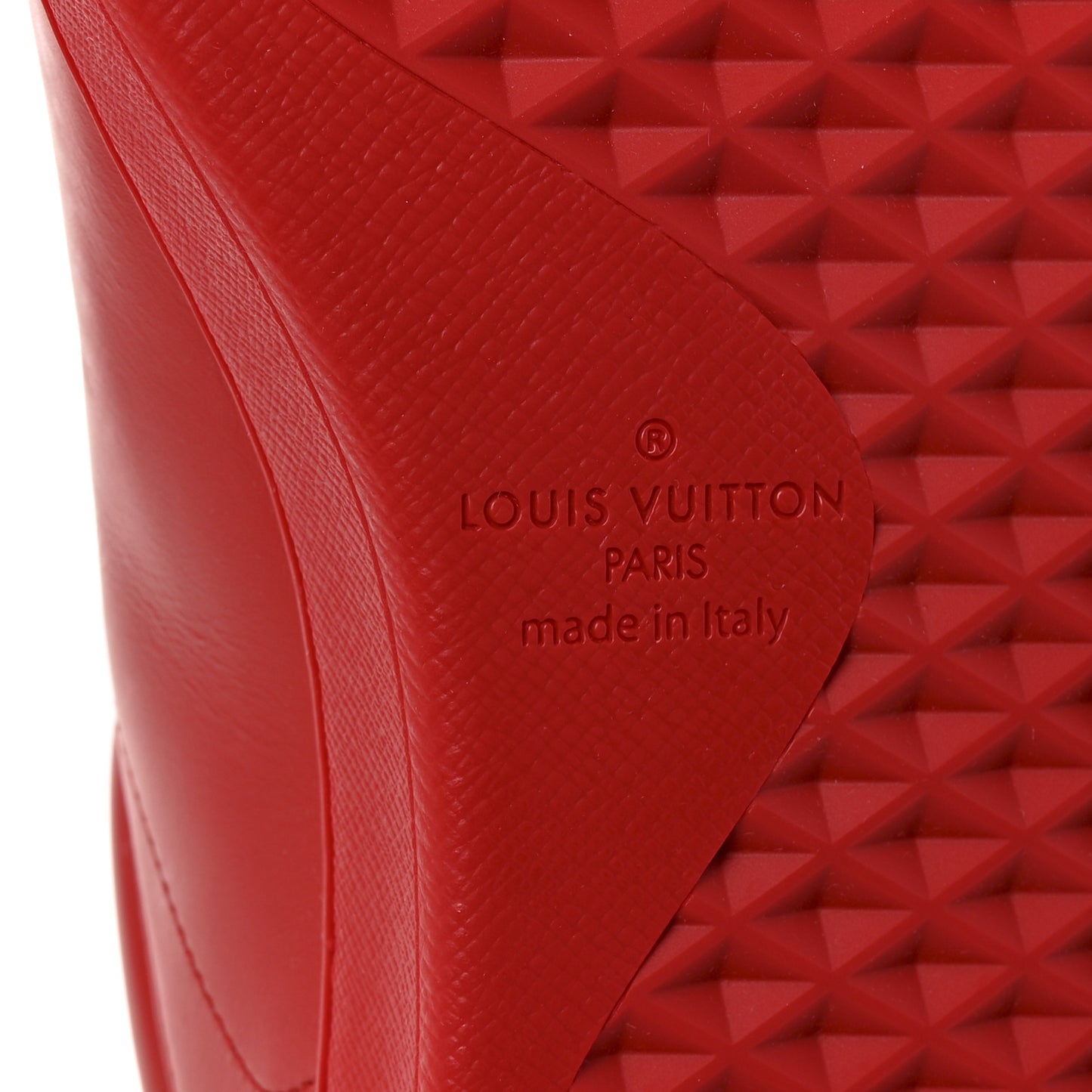 Calfskin Luxembourg Sneakers 10 Red