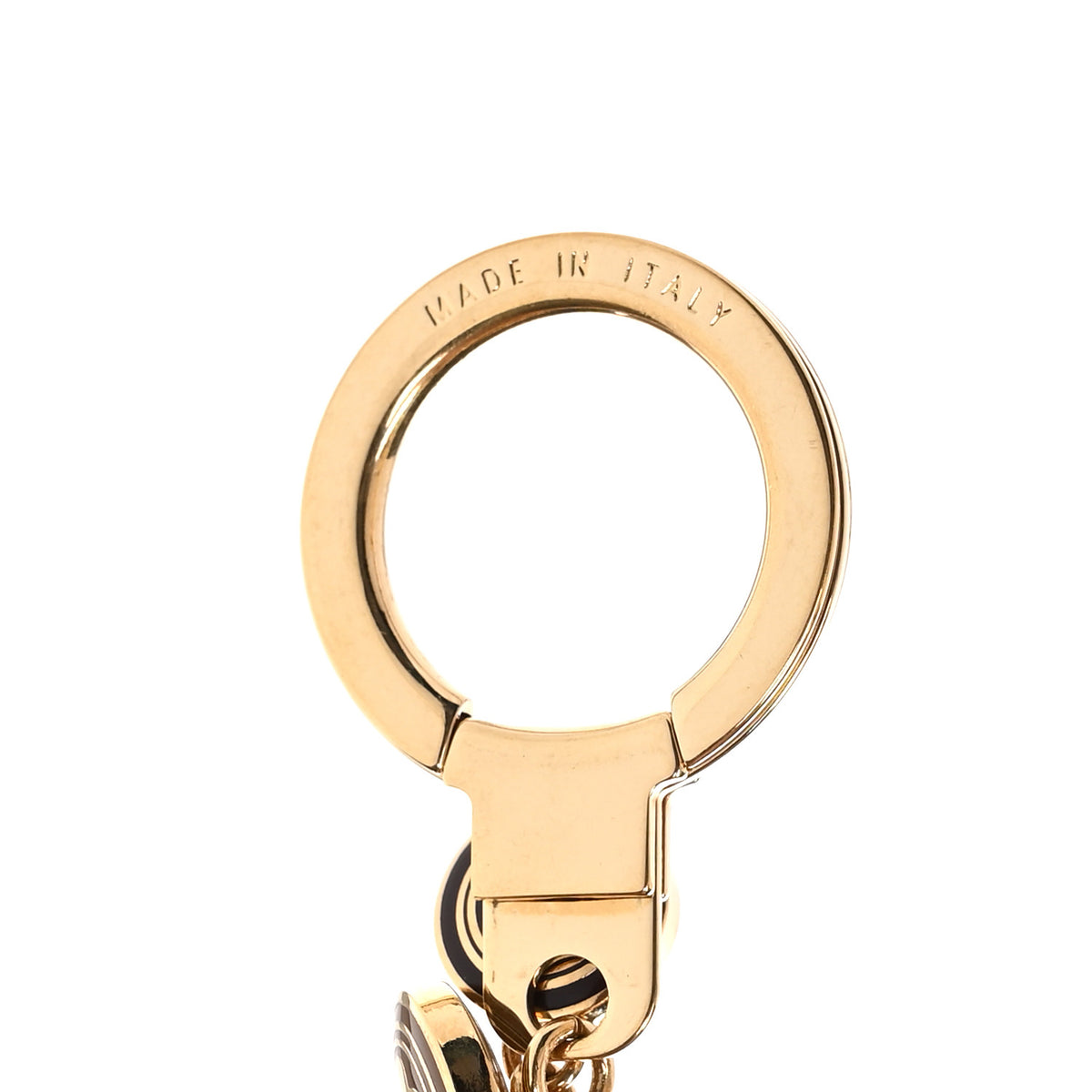 Louis Vuitton Pastilles Key Chain Bag Charm Brown 3 of 3