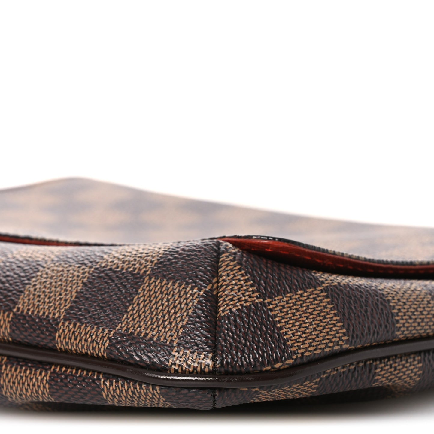 Damier Ebene Musette Tango Long Strap
