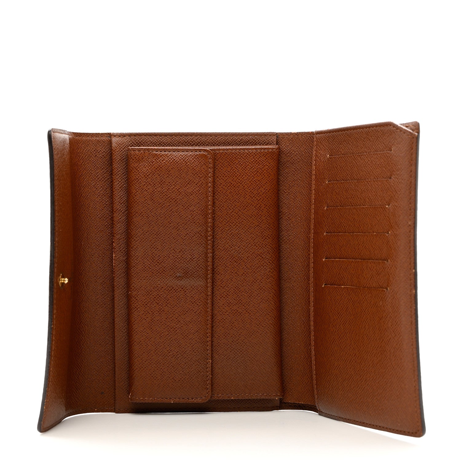 Louis Vuitton Monogram Porte Tresor Etui Papiers Wallet 6 of 10