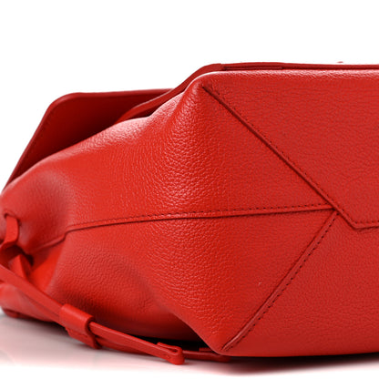 Louis Vuitton Calfskin Lockme PM Rouge 7 of 10