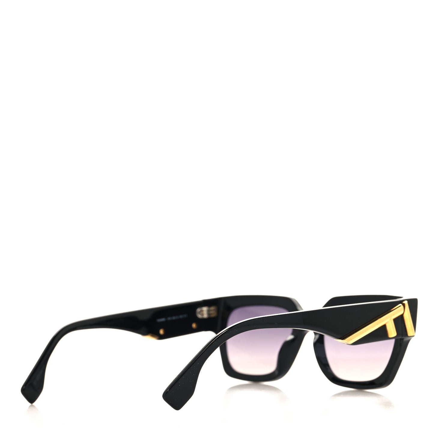 Acetate Fendi First Sunglasses FE40099I Black