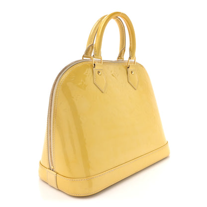 Louis Vuitton Vernis Alma PM 3 of 15