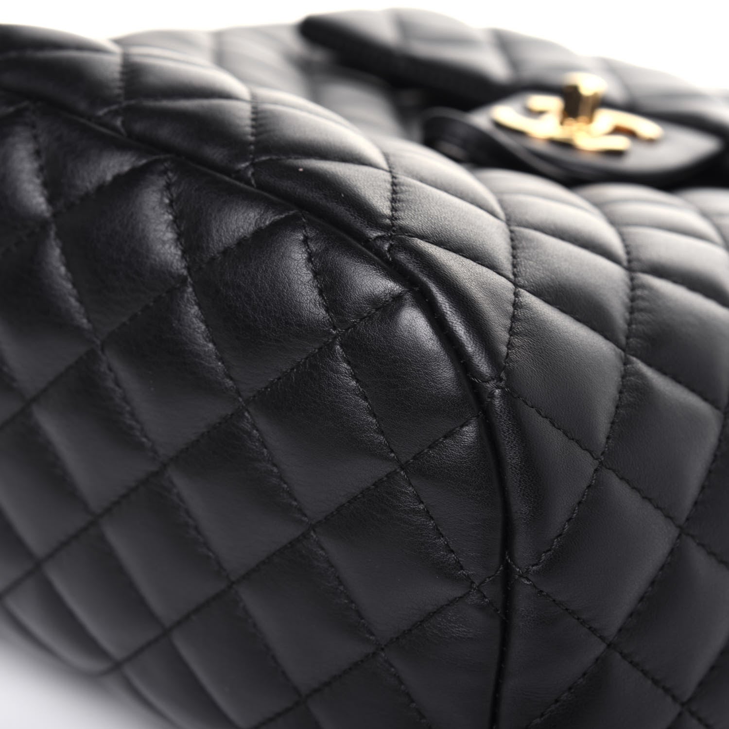 Chanel Lambskin Quilted Small Urban Spirit Backpack Black 10 of 12