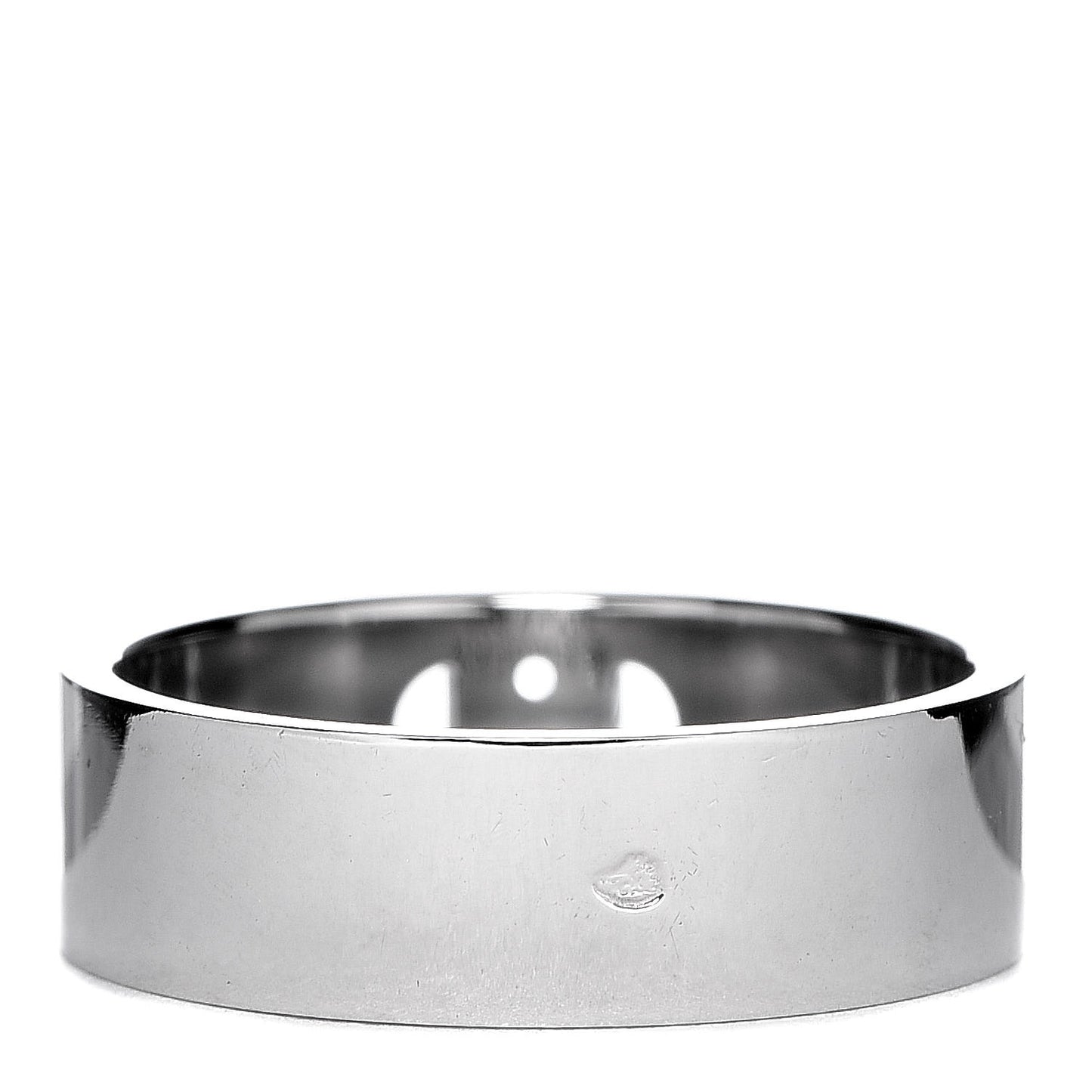 18K White Gold Diamond PM H D'Ancre Ring 51 5.75
