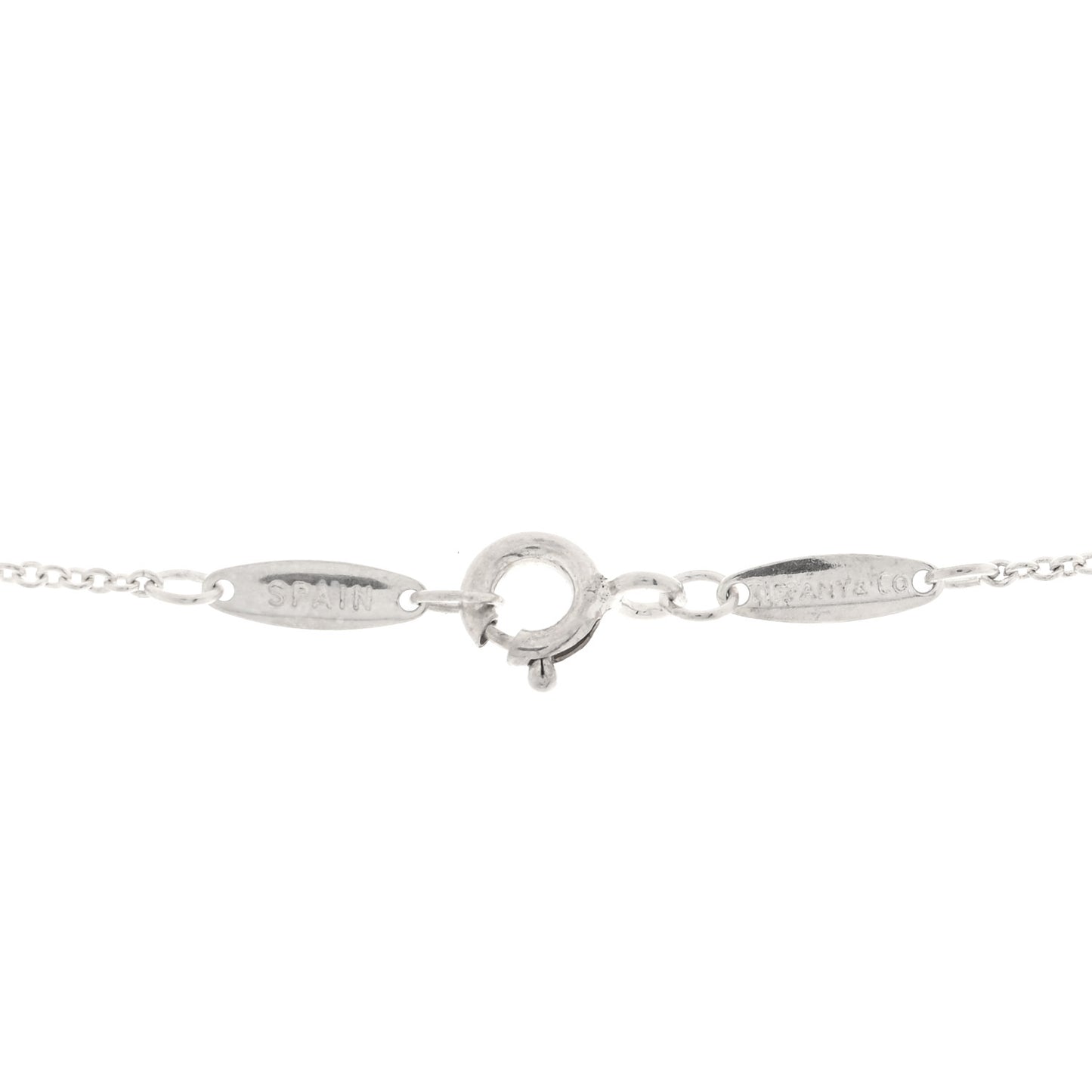 Sterling Silver Nugget Pendant Necklace