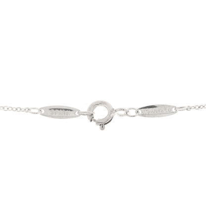 Tiffany Sterling Silver Nugget Pendant Necklace 4 of 4