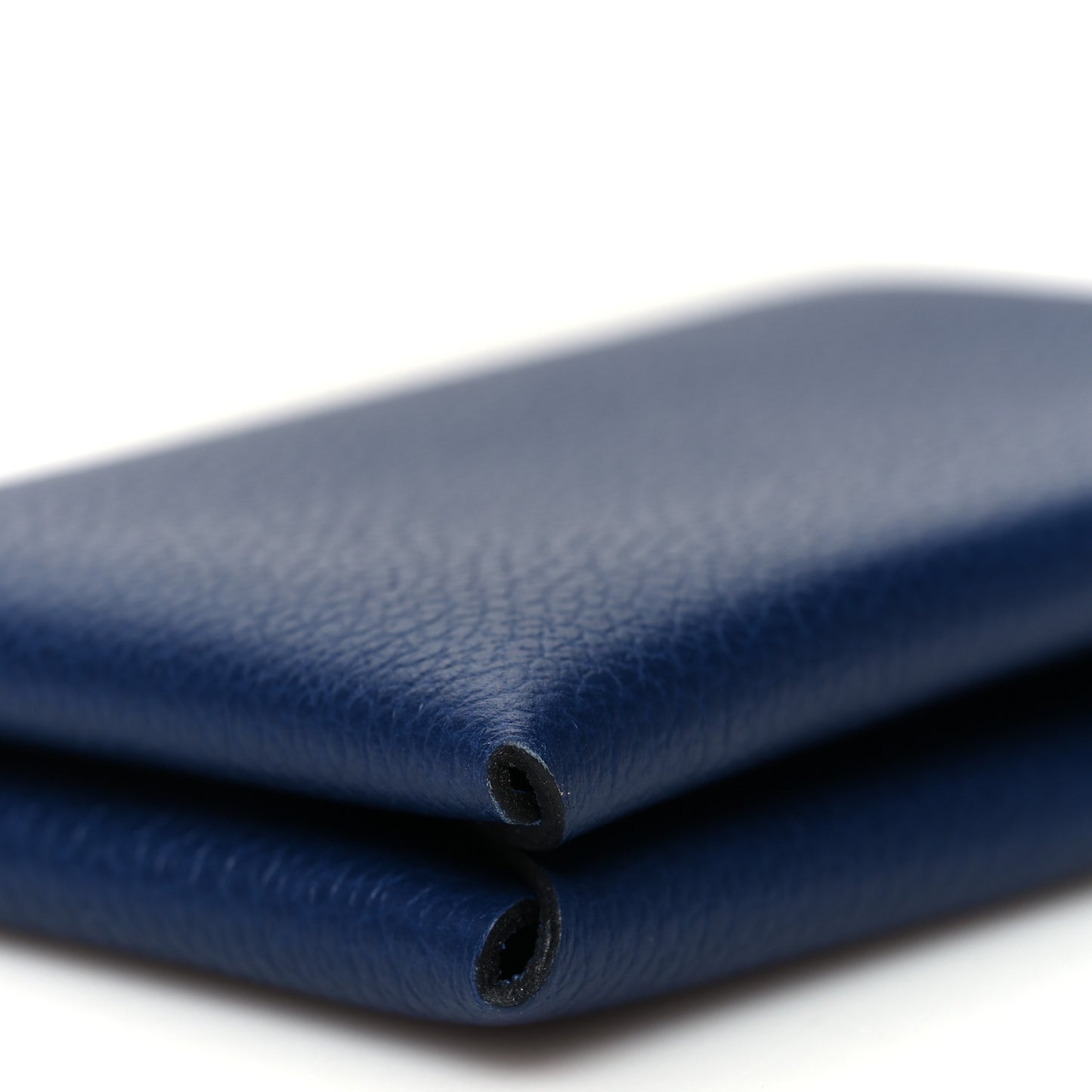 Evercolor Verso Calvi Card Case Bleu Saphir Bleu France