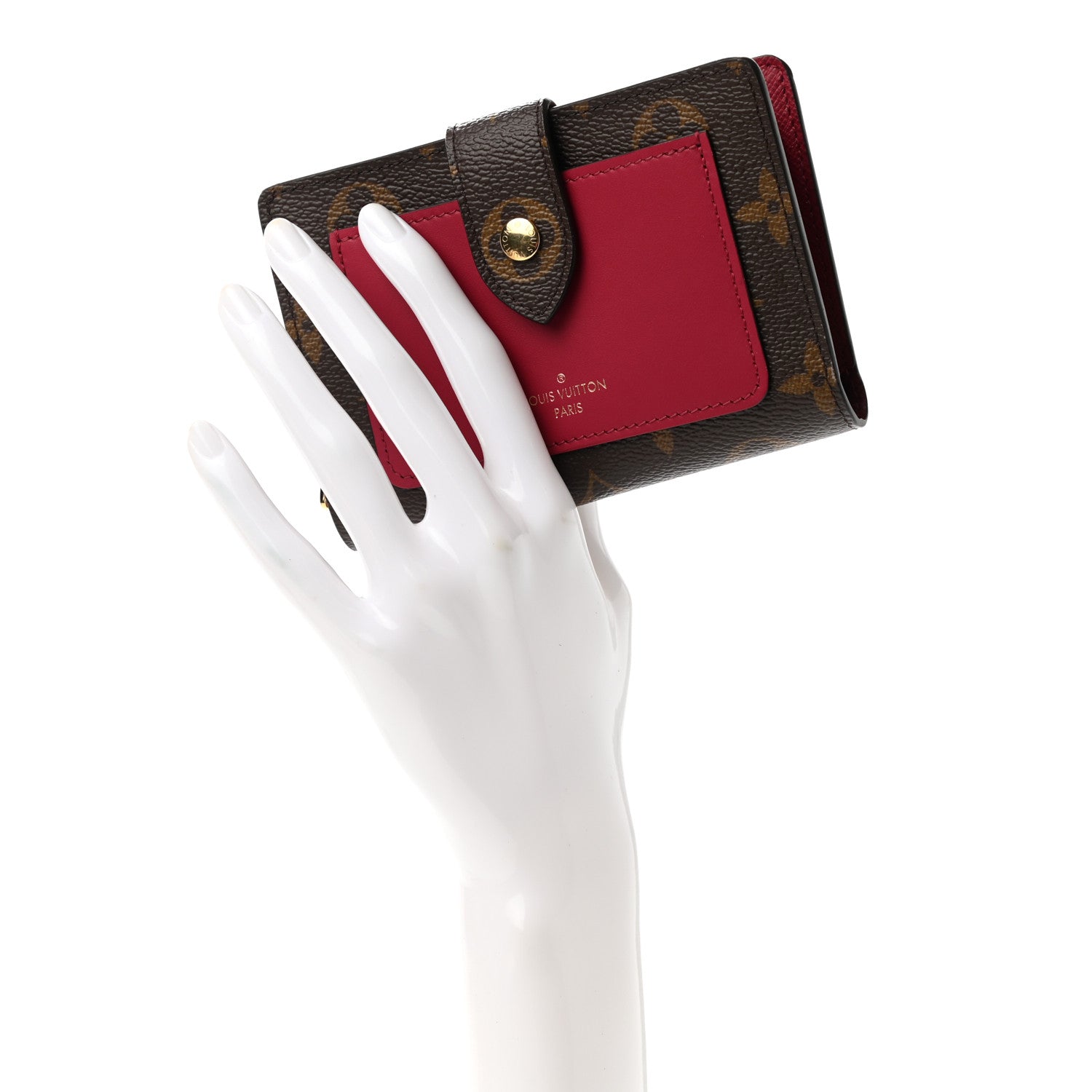 Louis Vuitton Monogram Juliette Wallet Fuchsia 2 of 7