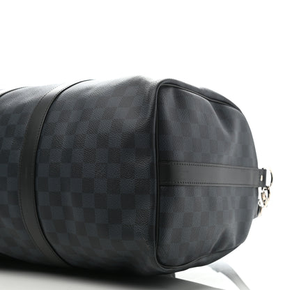 Louis Vuitton Damier Cobalt Keepall Bandouliere 45 9 of 9