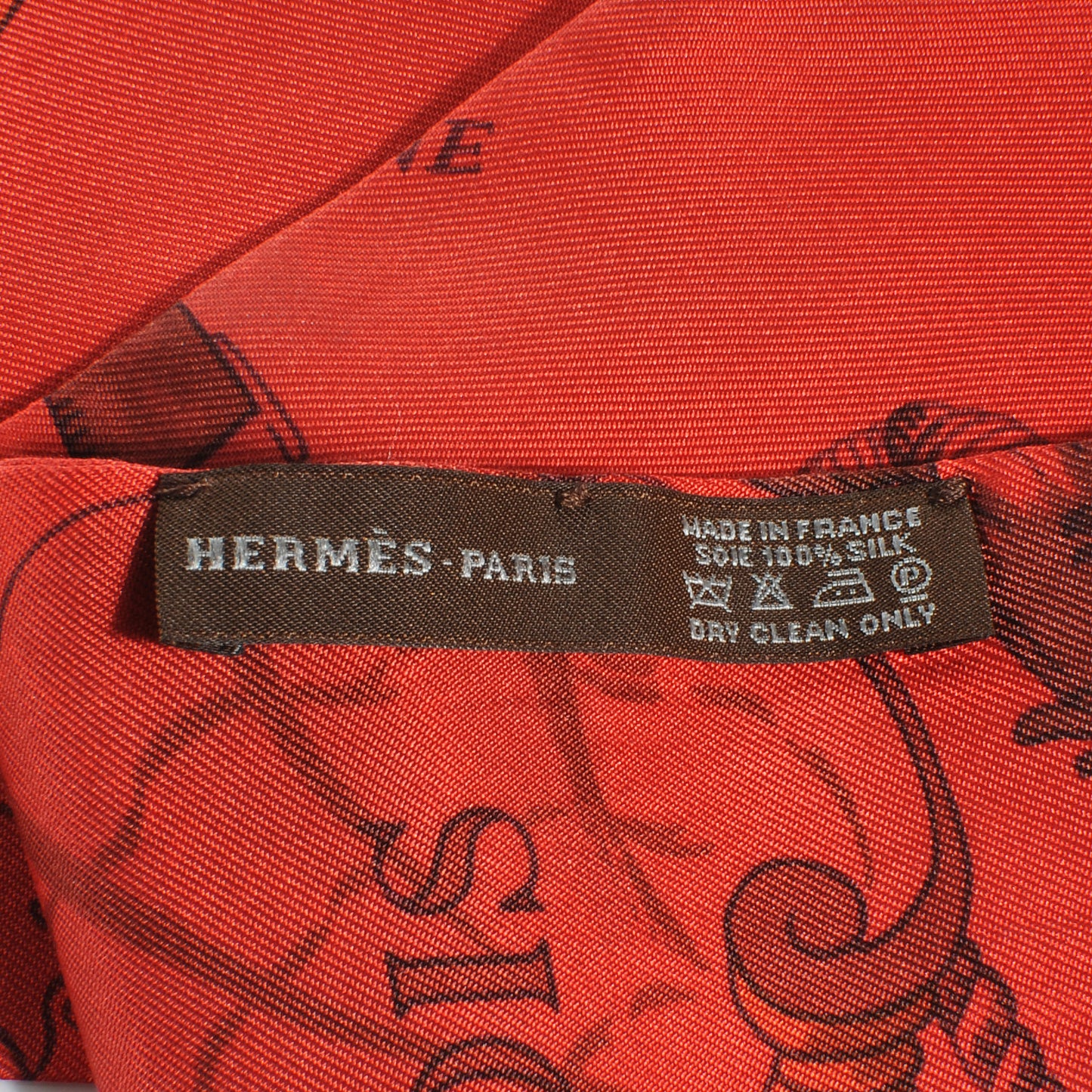 Silk Pavois Twilly Red