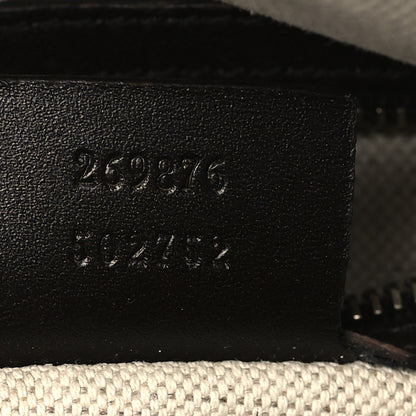 Gucci Monogram Vintage Web Small Boston Dark Brown 7 of 12