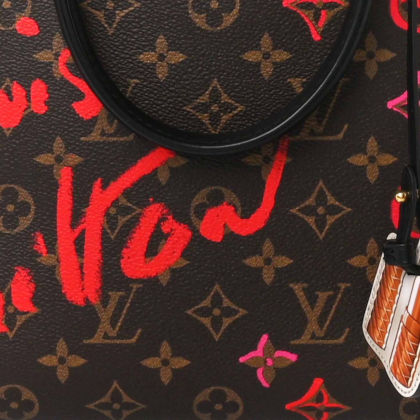 Monogram Fall In Love Onthego MM