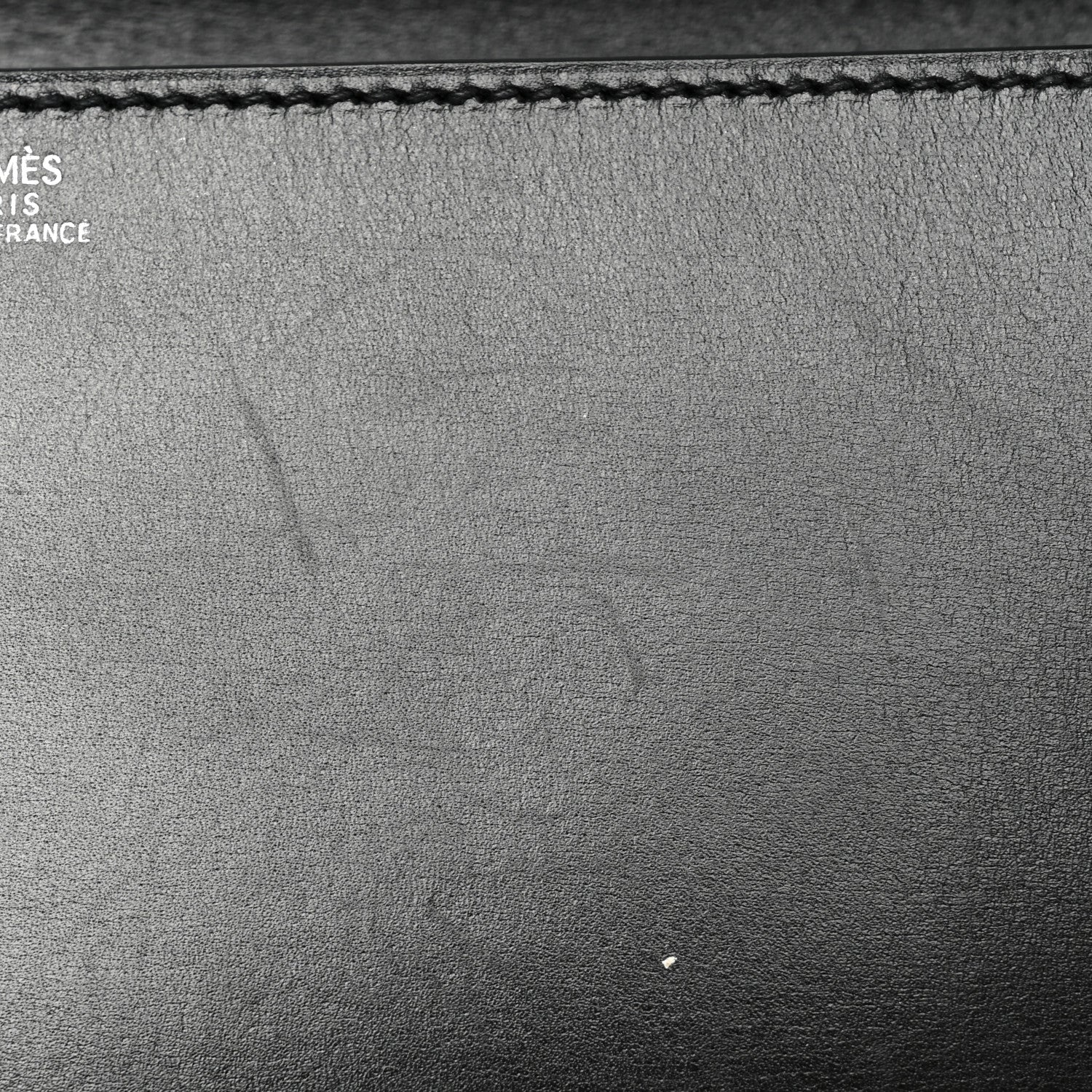 Hermes Box Medor 23 Clutch Black 13 of 15