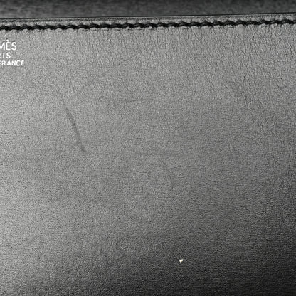 Hermes Box Medor 23 Clutch Black 13 of 15