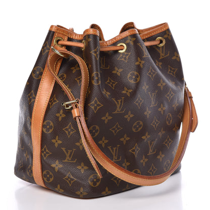 Louis Vuitton Monogram Petit Noe 3 of 12
