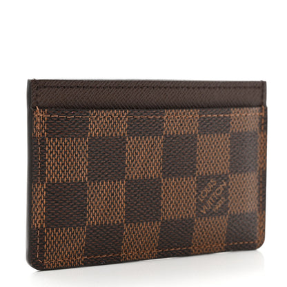 Louis Vuitton Damier Ebene Card Holder 3 of 6