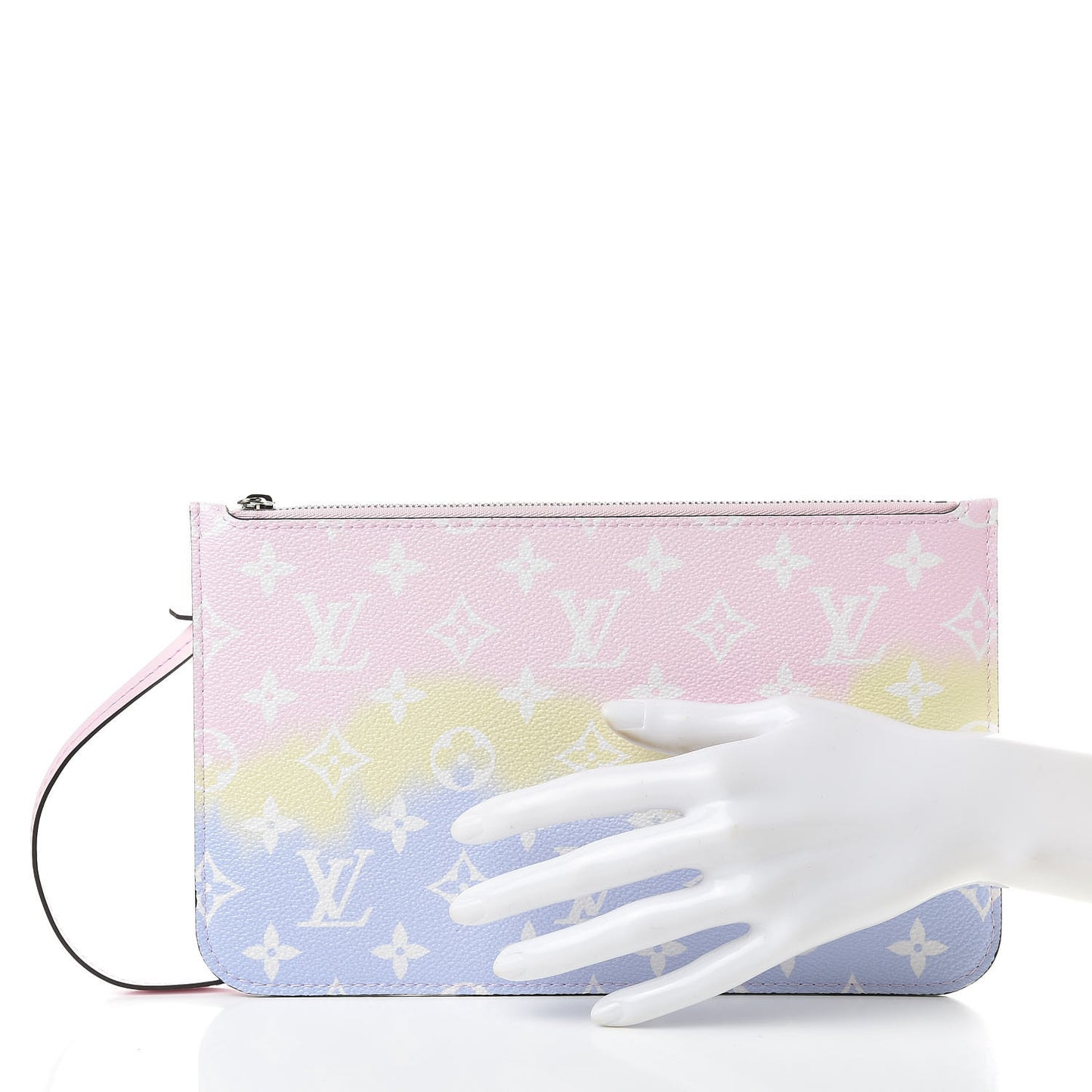 Monogram Escale Neverfull MM GM Pochette Pastel