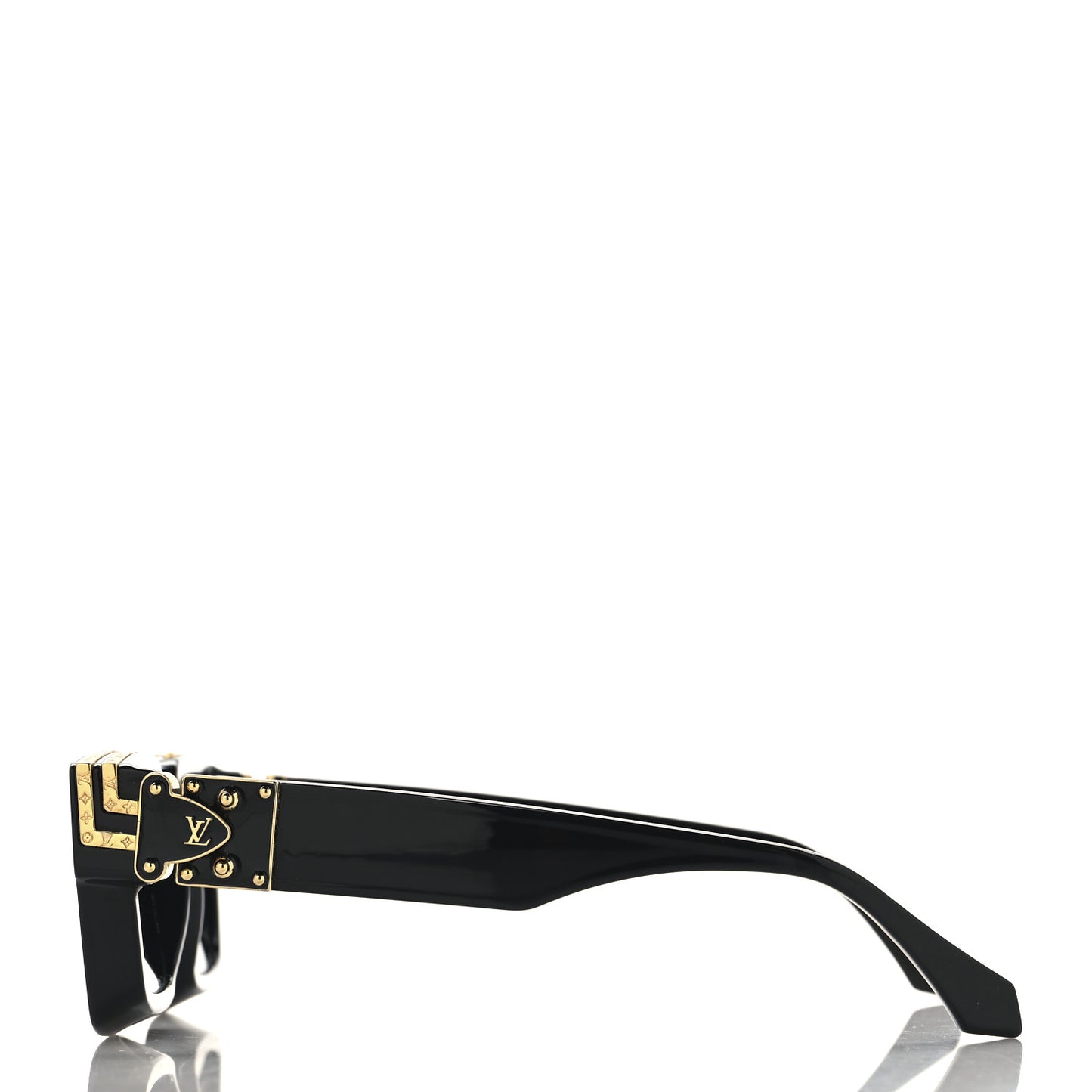 Acetate 1.1 Millionaires Sunglasses Z1165E Black