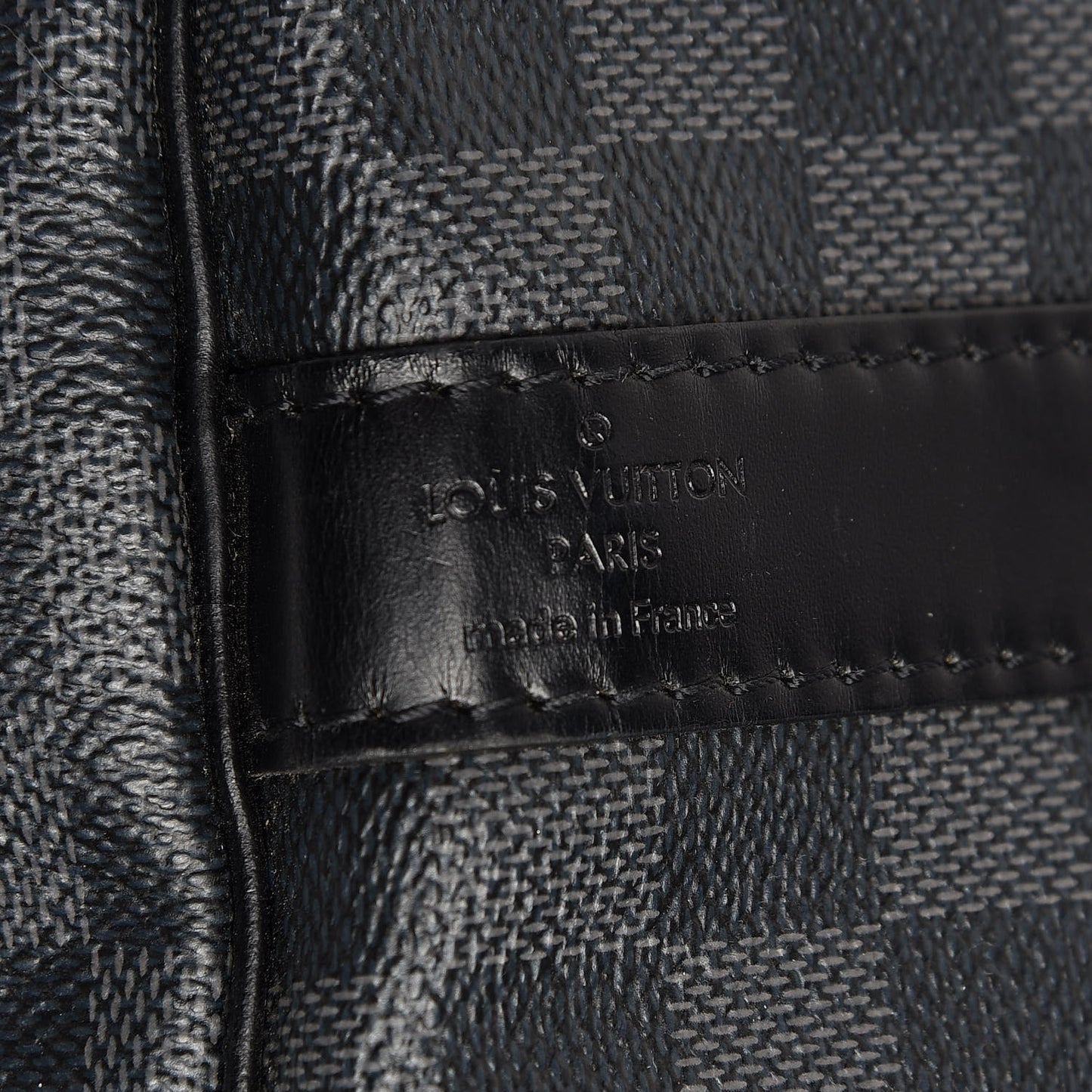 Damier Graphite Keepall Bandouliere 55