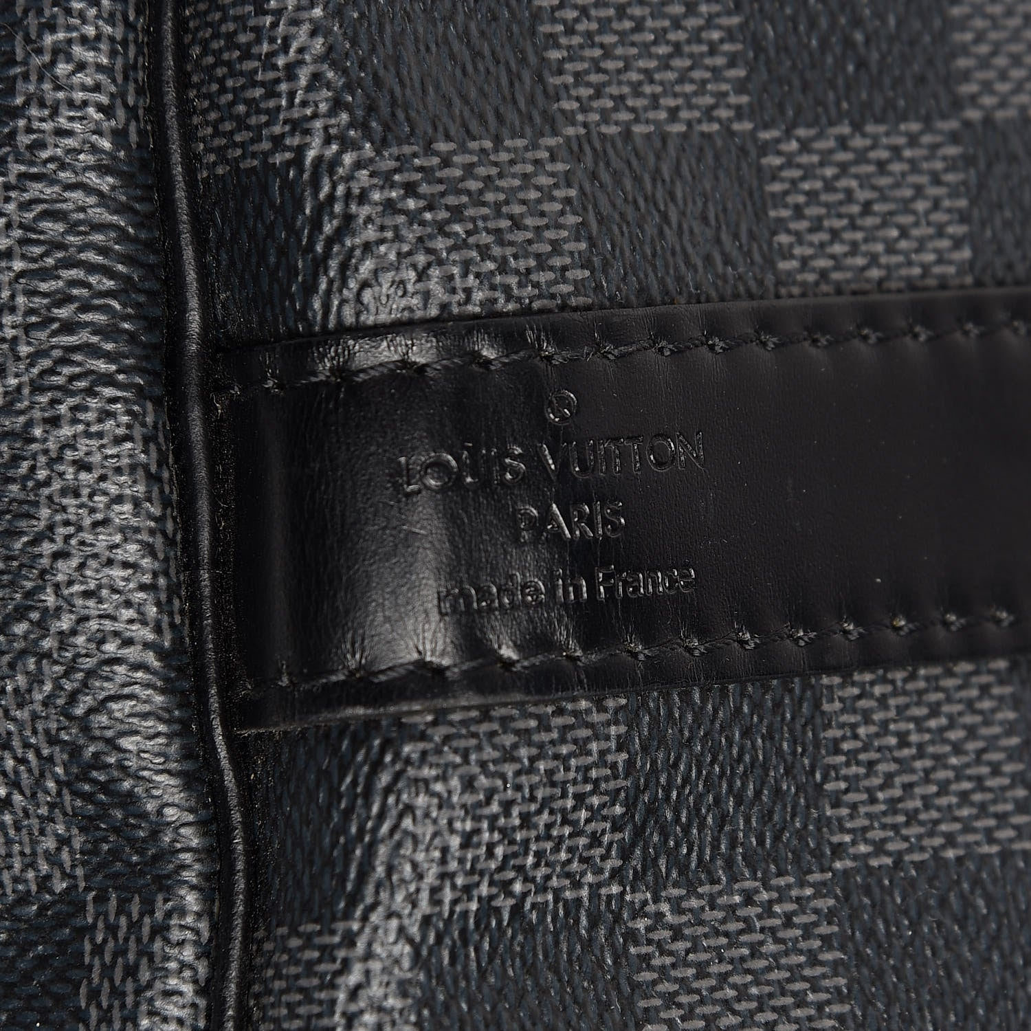 Louis Vuitton Damier Graphite Keepall Bandouliere 55 9 of 12