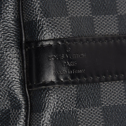 Louis Vuitton Damier Graphite Keepall Bandouliere 55 9 of 12