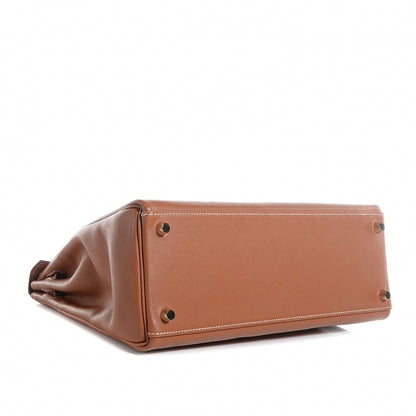 Hermes Swift Kelly 32 Retourne Gold 4 of 21