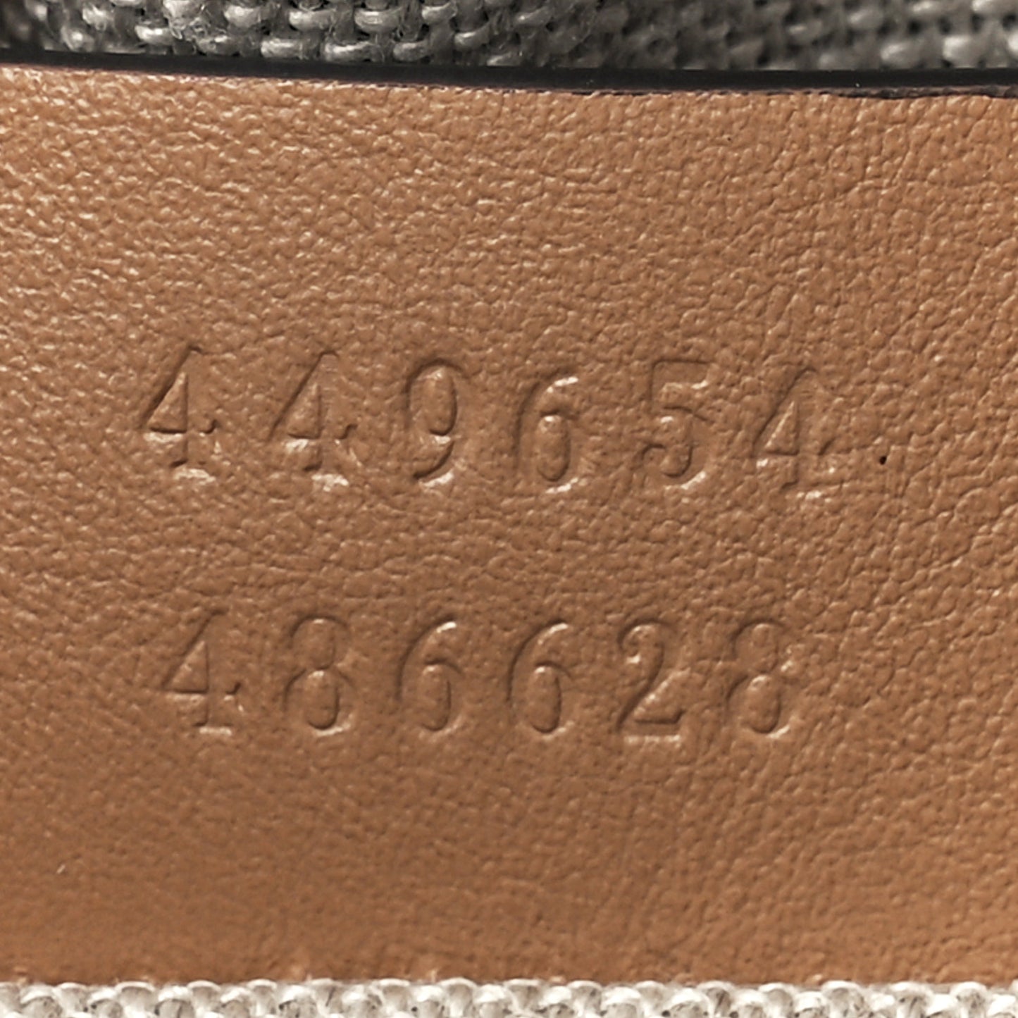 Soft Microguccissima Mini Dome Bag Camelia
