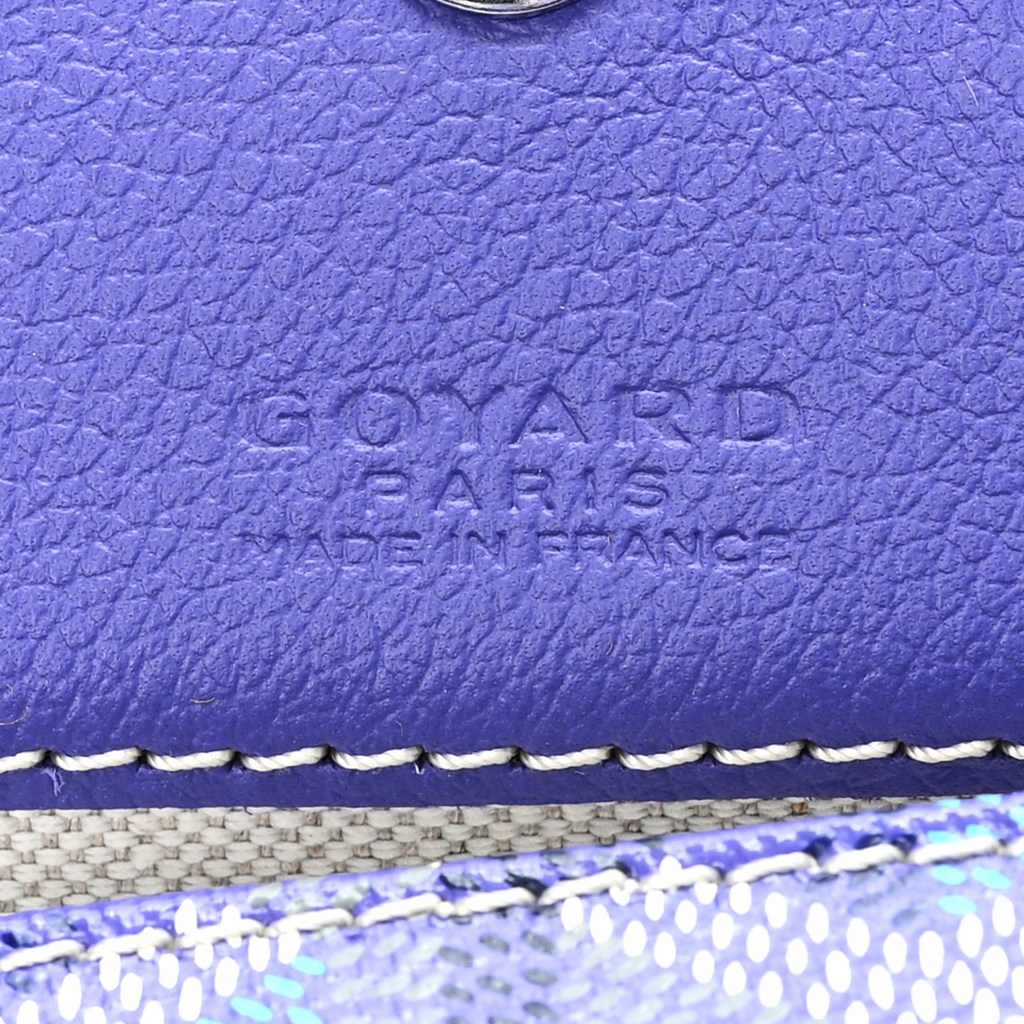Goyardine Saint Louis GM Blueberry Purple