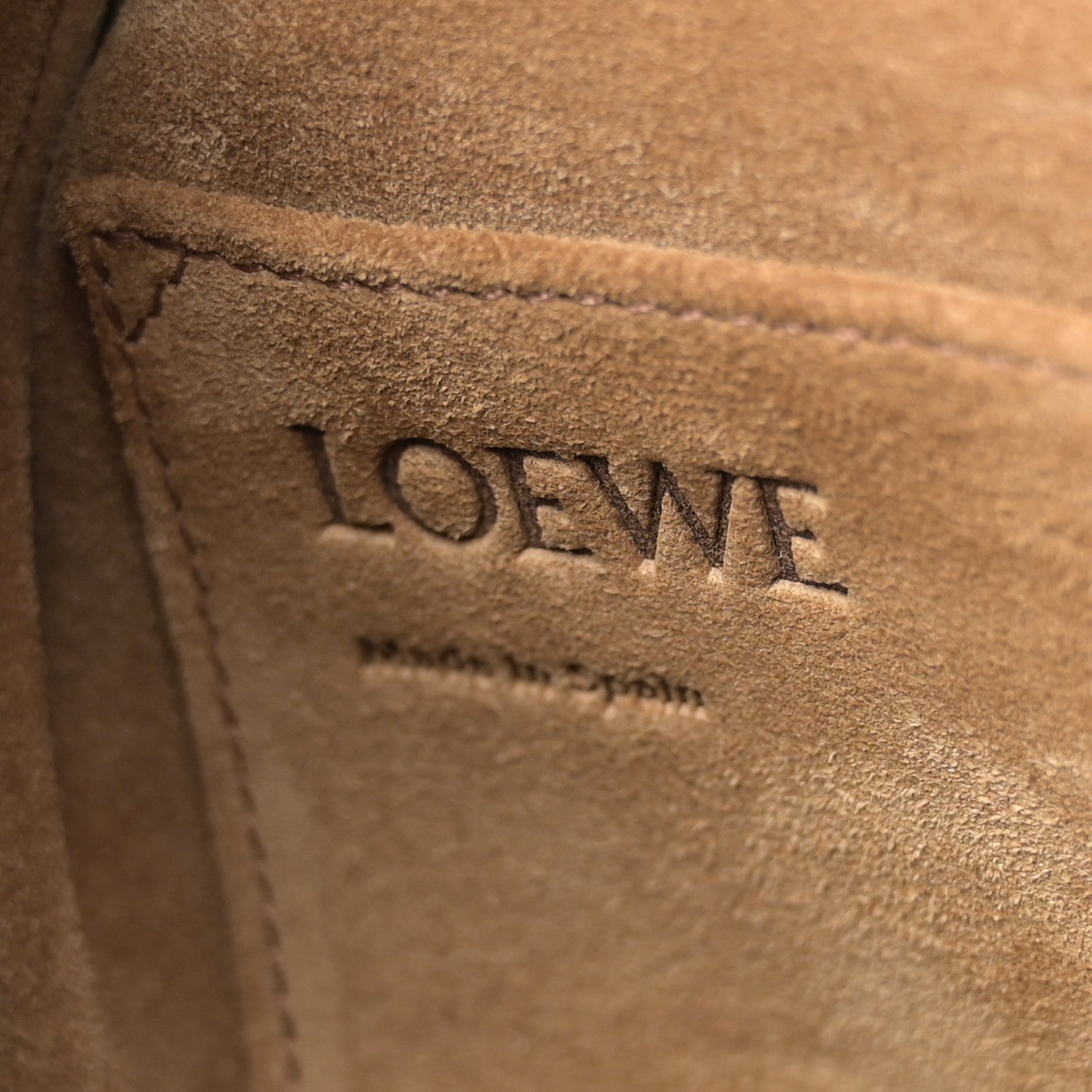 Loewe Shearling Small Puzzle Edge Bag Multicolor 6 of 10