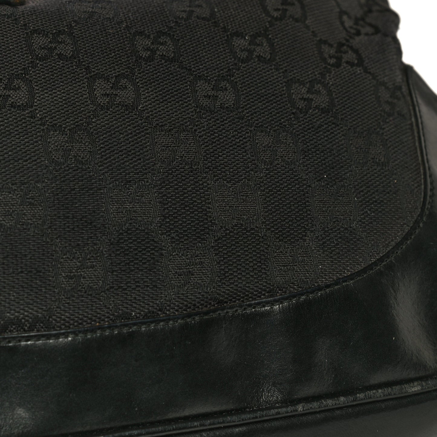 Monogram Small Jackie O Hobo Black