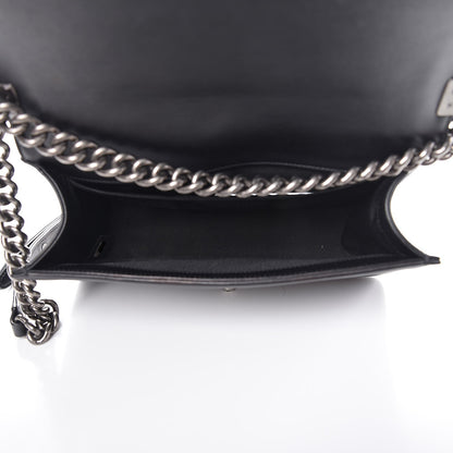 Chanel Calfskin Quilted Medium Boy Flap Black 5 of 8