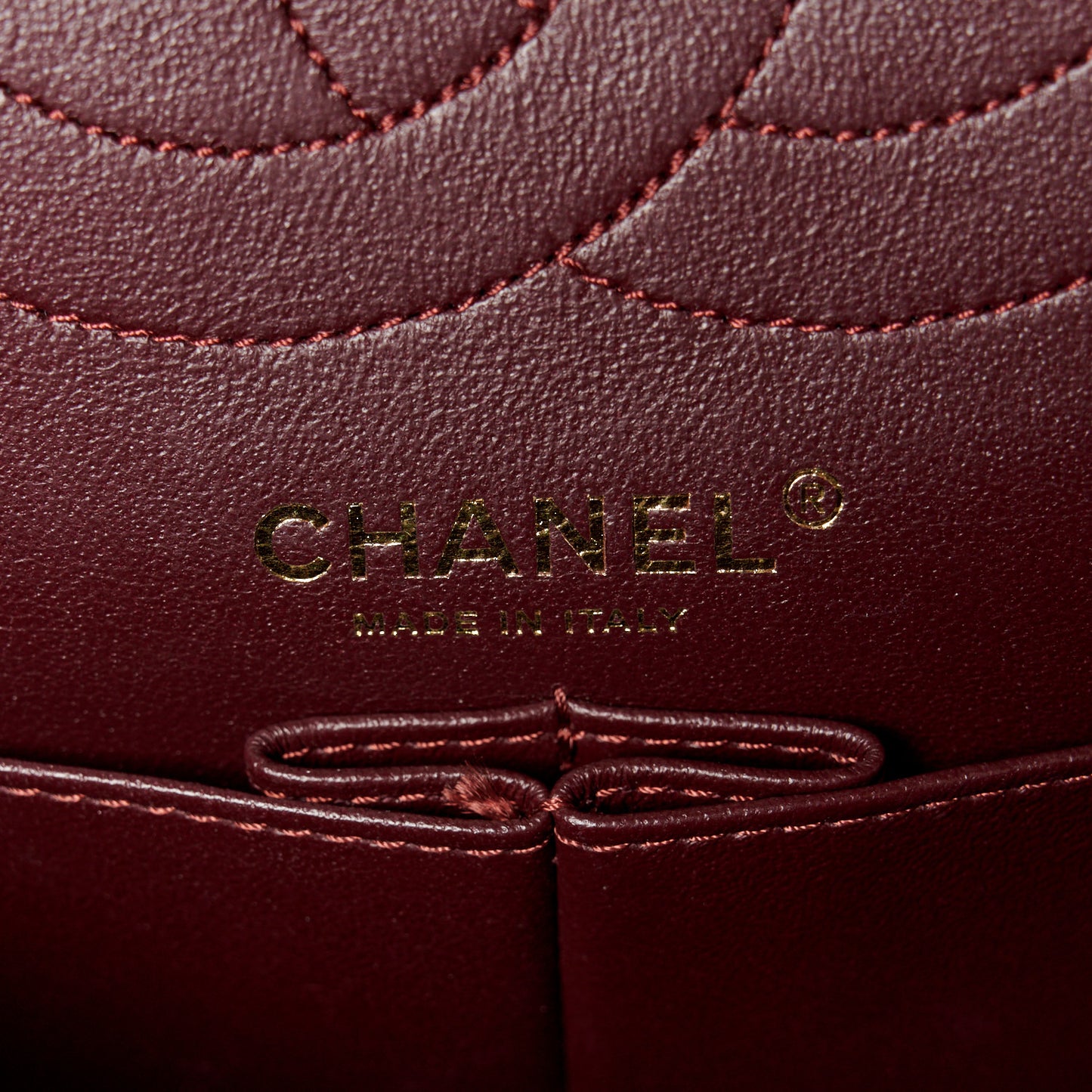Aged Calfskin Quilted 2.55 Reissue 225 Flap Black