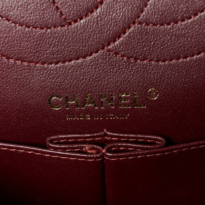 Chanel Aged Calfskin Quilted 2.55 Reissue 225 Flap Black 8 of 13