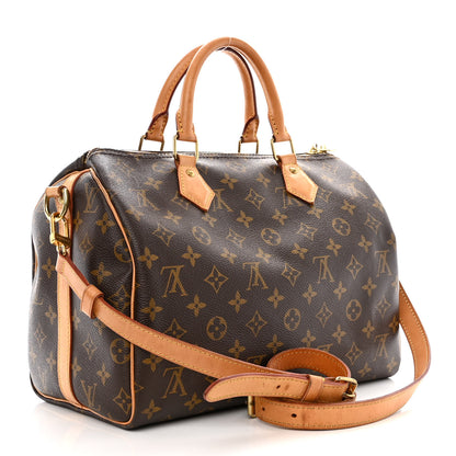 Louis Vuitton Monogram Speedy Bandouliere 30 3 of 13