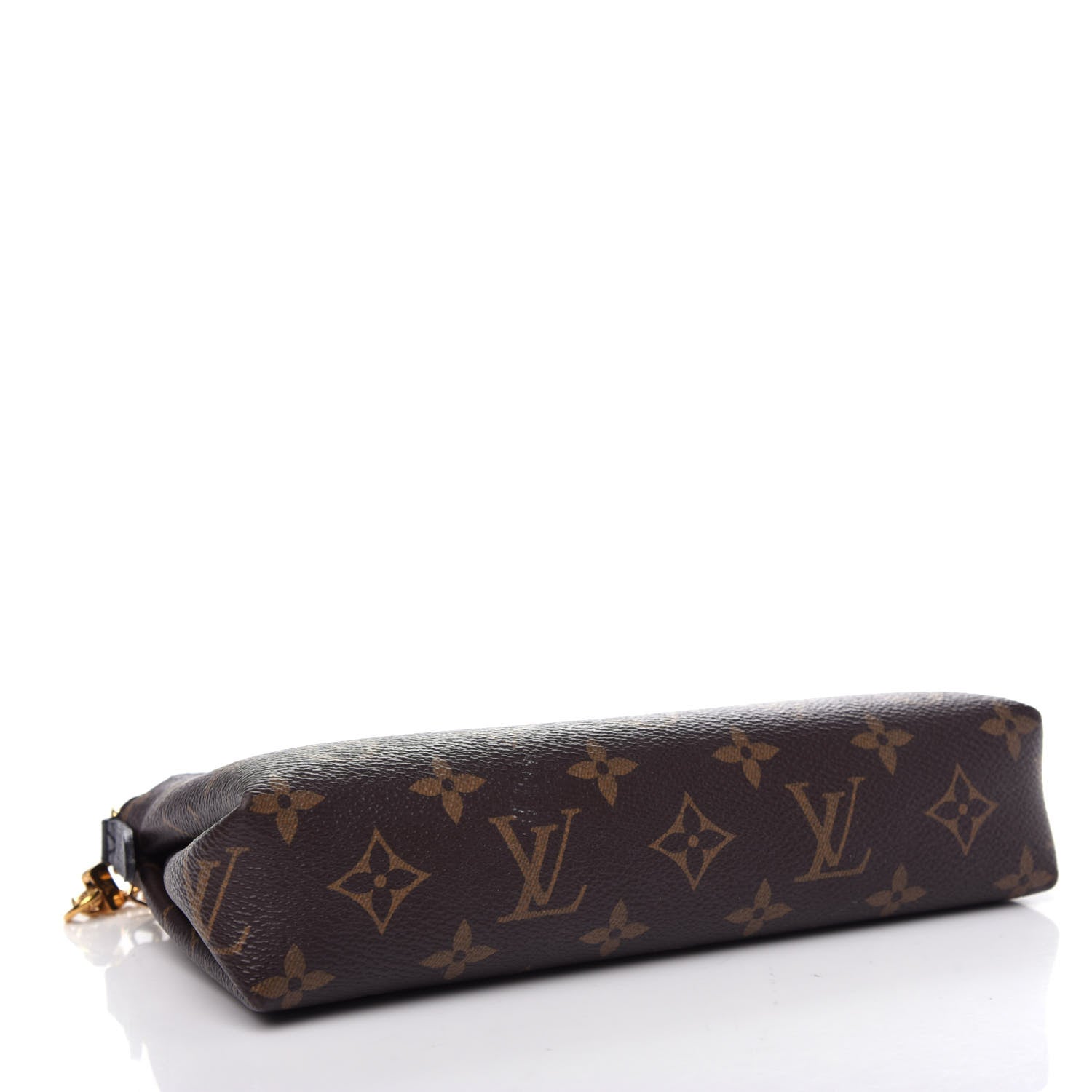 Louis Vuitton Monogram Pallas Clutch Black 4 of 11