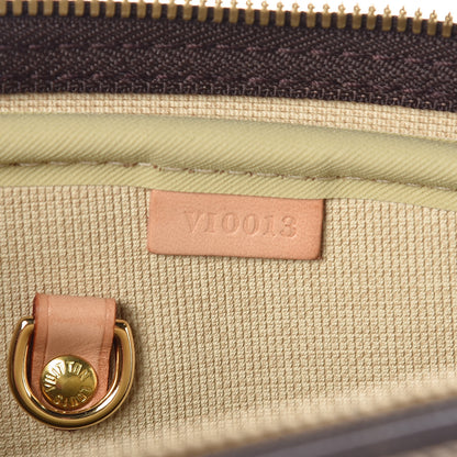 Louis Vuitton Monogram Alize 24 Heures Luggage 9 of 10