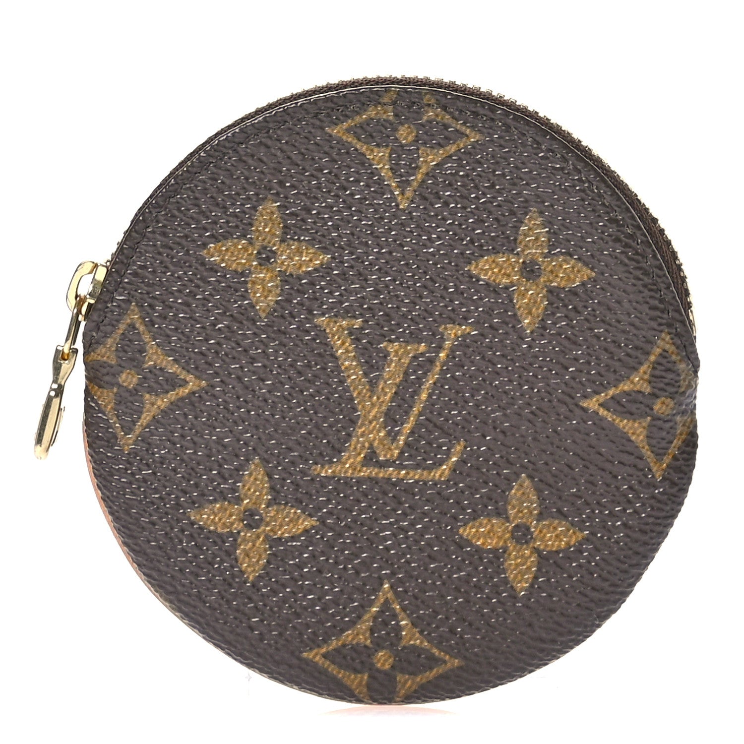 Louis Vuitton Monogram Round Coin Purse 1 of 7