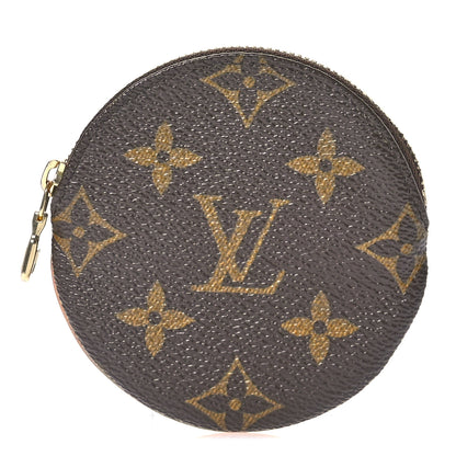 Louis Vuitton Monogram Round Coin Purse 1 of 7