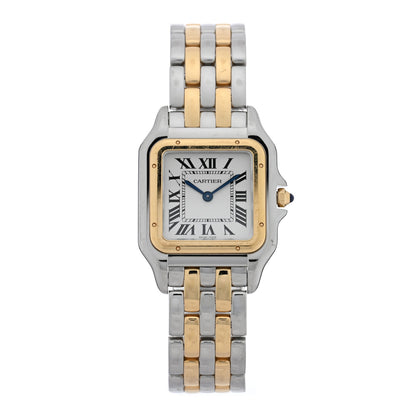 Cartier Stainless Steel 18K Yellow Gold 27mm Panthere Quartz Watch 1 of 5