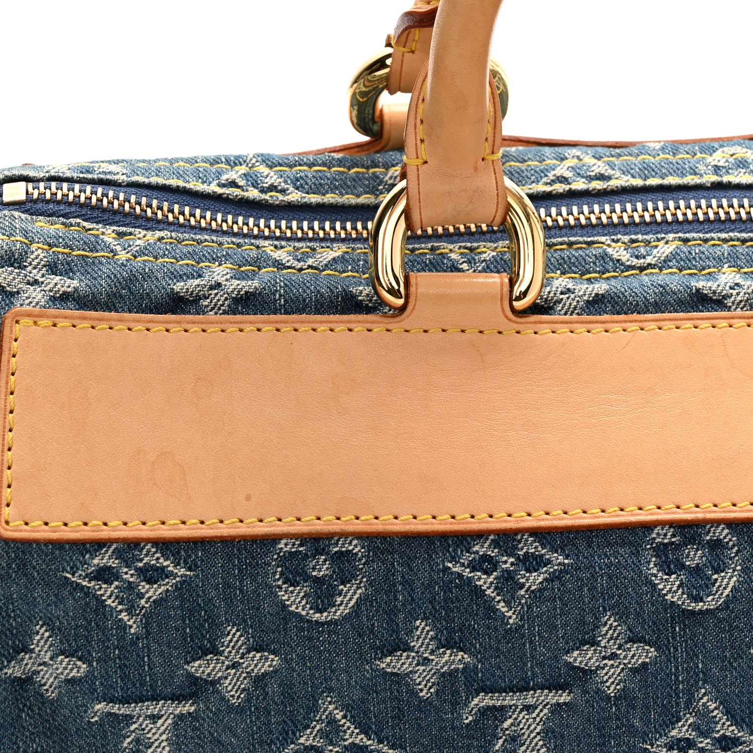 Louis Vuitton Monogram Denim Neo Speedy Blue 10 of 10