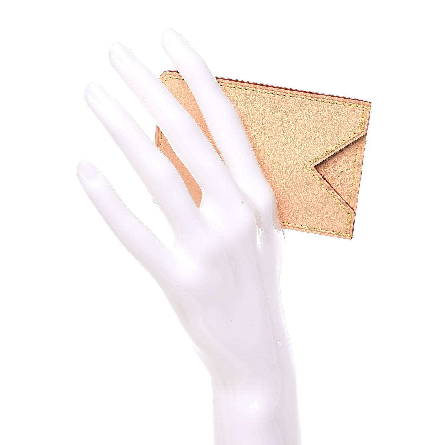 Vachetta Voyages Card Holder