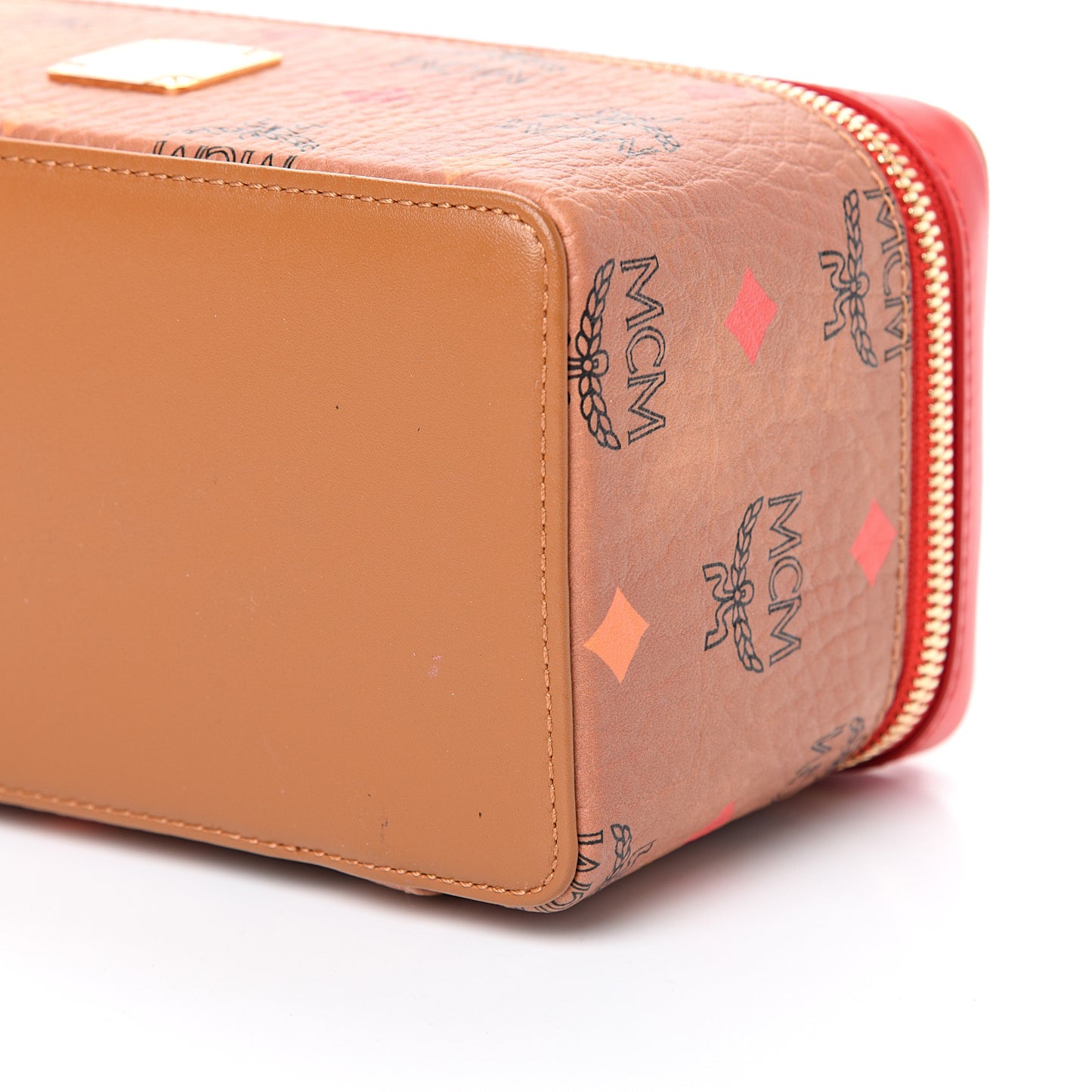Visetos Rockstar Vanity Case Cognac
