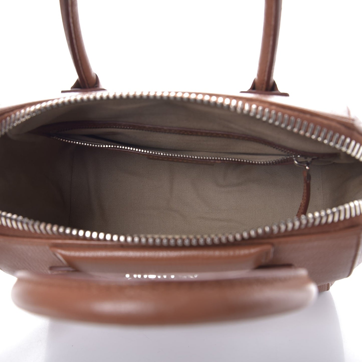 Sugar Goatskin Small Antigona Caramel