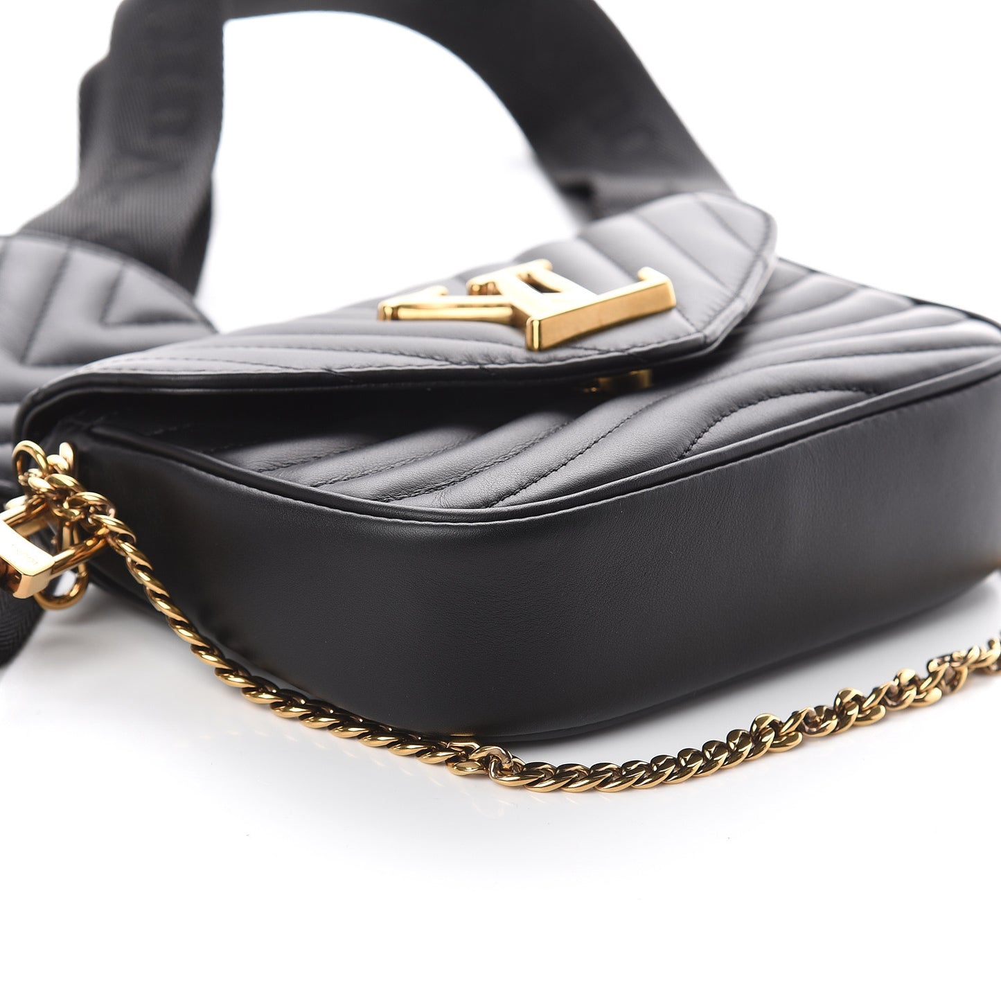 Calfskin New Wave Multi Pochette Black