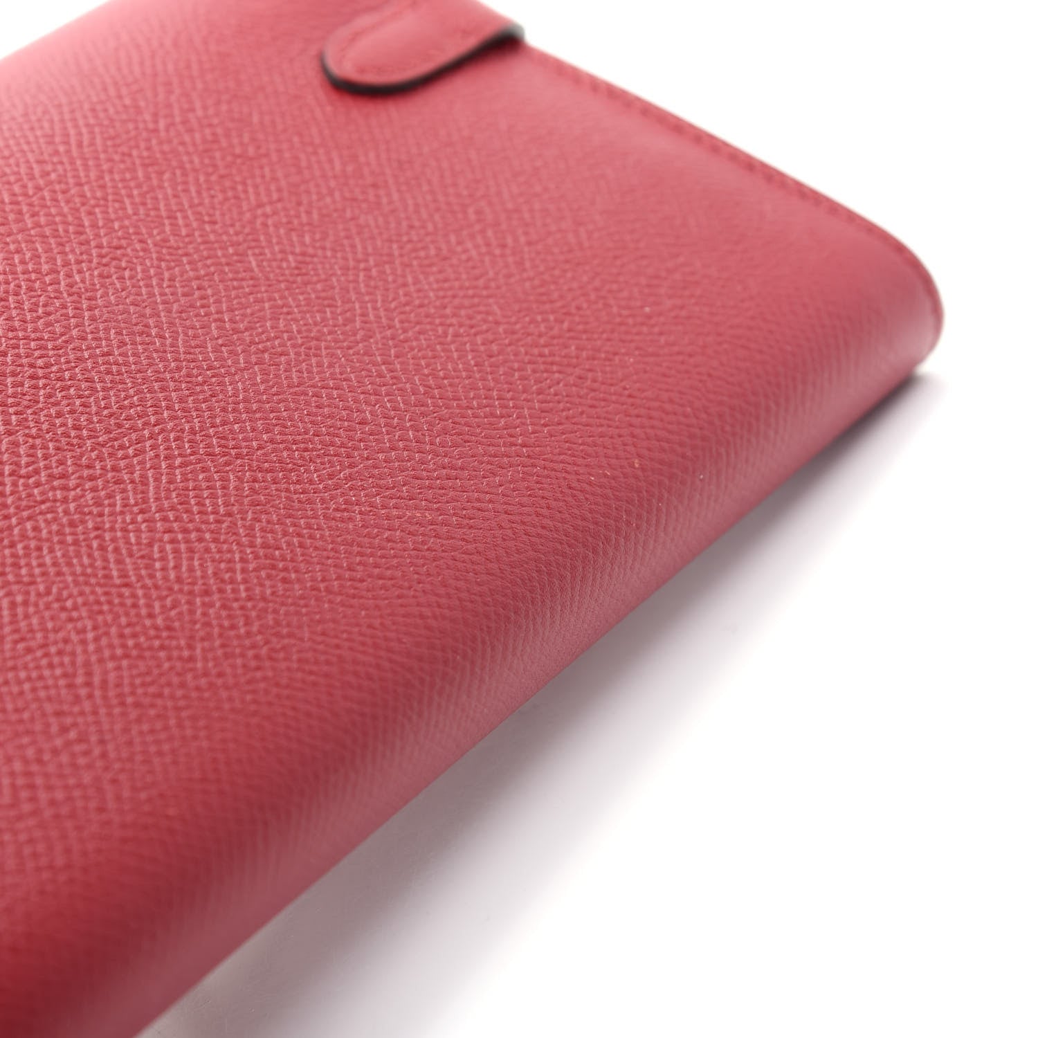 Hermes Epsom Kelly Longue Wallet Rouge Grenat 10 of 11