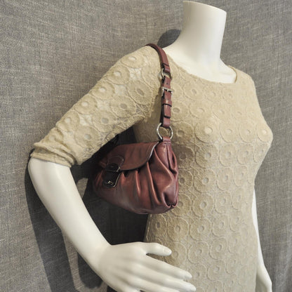 Prada Vitello Leather Small Shoulder Bag 2 of 8