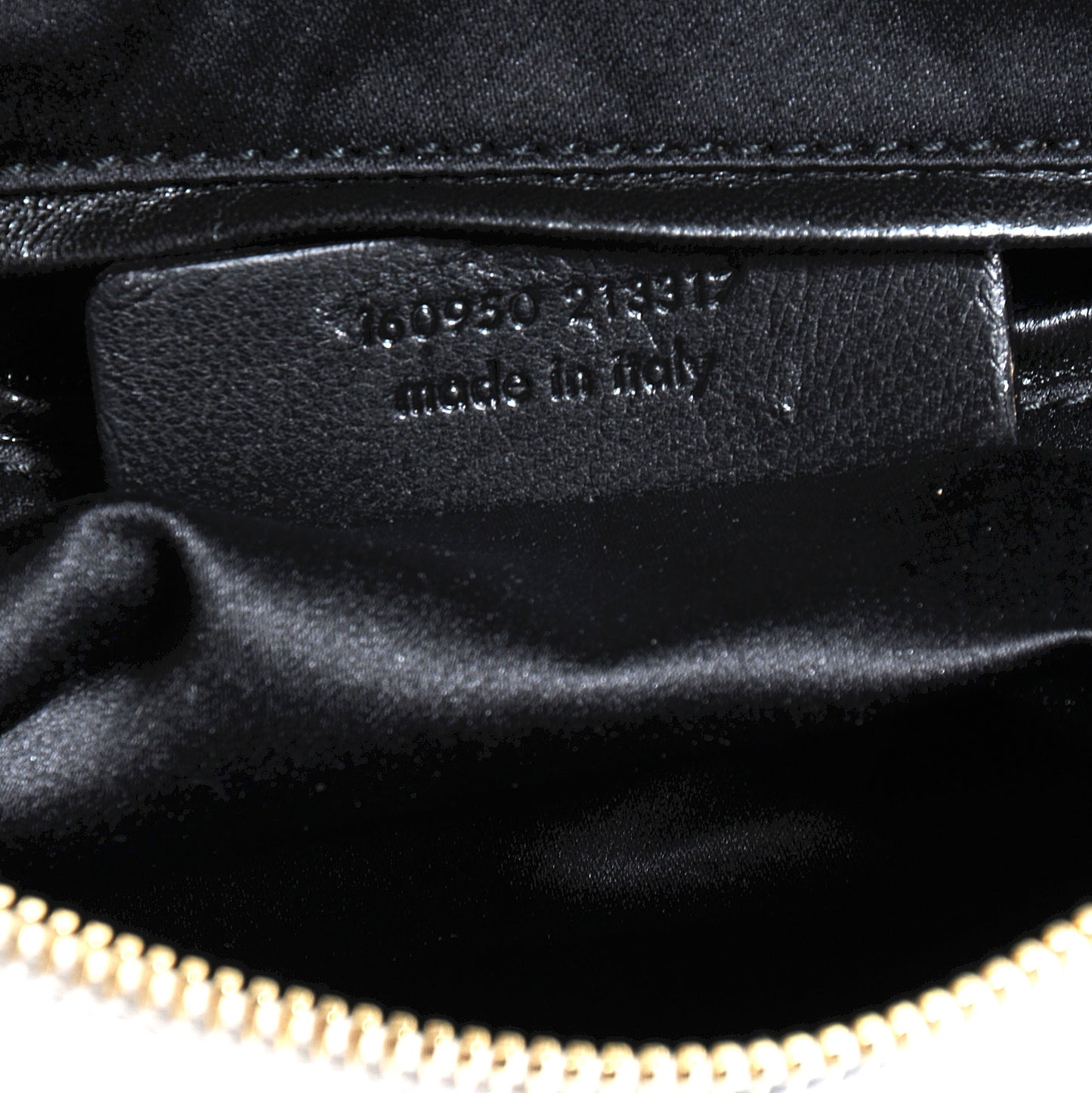 Leather Small Muse Metallic Silver